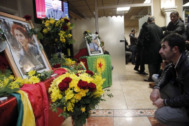 Φράξιες του PKK «που δεν θέλουν λύση» βλέπει ο Ερντογάν στην τριπλή δολοφονία